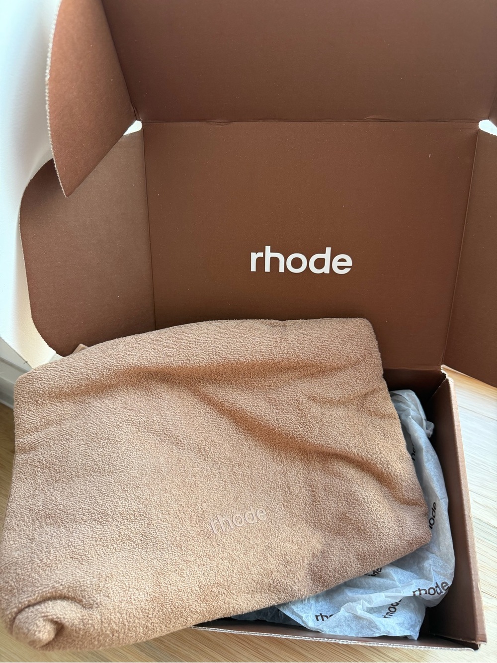 Limited Edition Rhode Terry Bag - Picture 3 of 5
